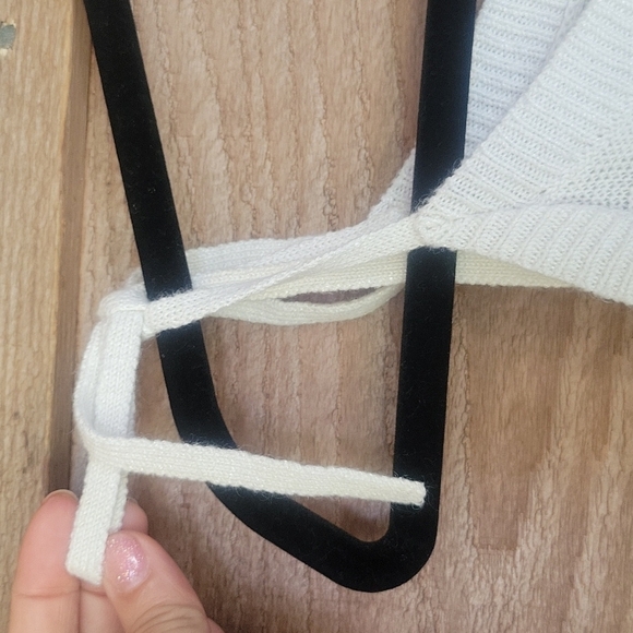 Loft Blue and White Striped Sweater Camisole Size XSmall - Picture 3 of 6